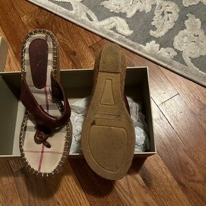 Burberry Espadrilles